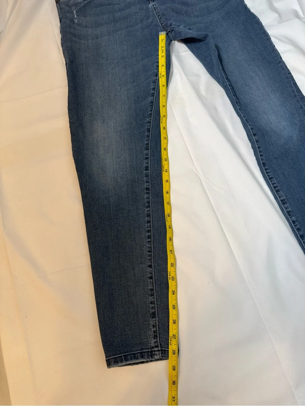 Kut from the Kloth Katy Boyfriend Jeans Size 14 Medium